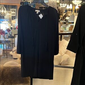 Michael Kors Black Mini Dress